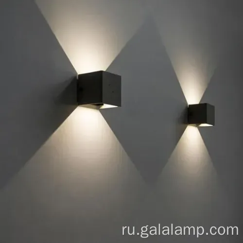 Современный скандинавский водонепроницаемый светодиодный светодиодный настенный свет